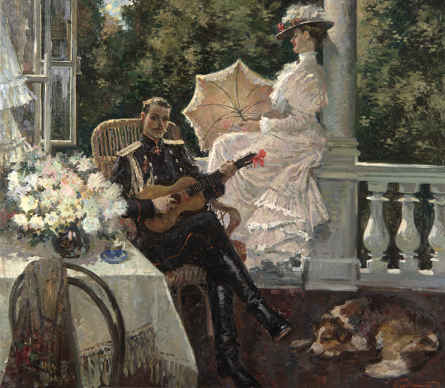 Serenade by Vladimir Pervuninsky